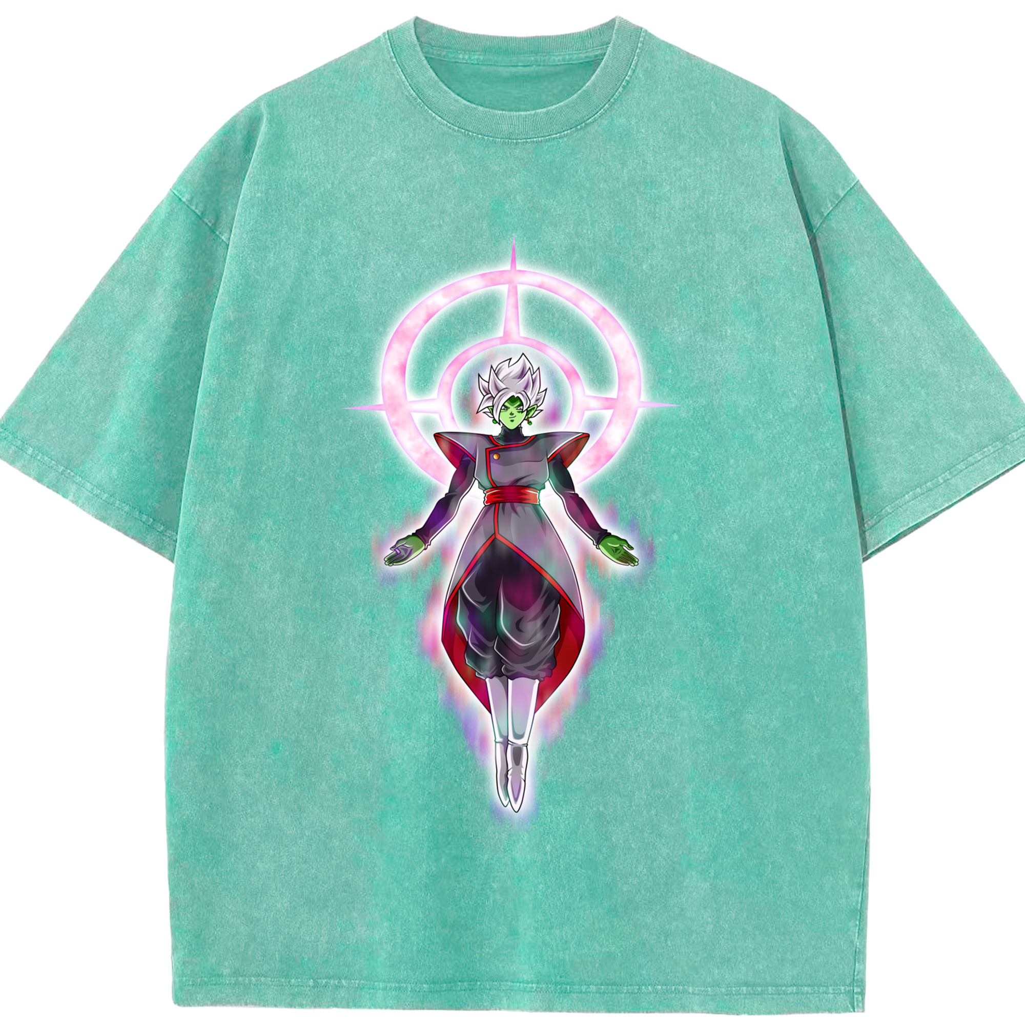 （画像用） ドラゴンボール DRAGON BALL 綿100% ヴィンテージ風 半袖Tシャツ（フロントプリント）